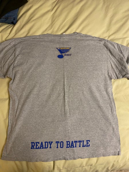 Bedford Blues Hockey Shirt