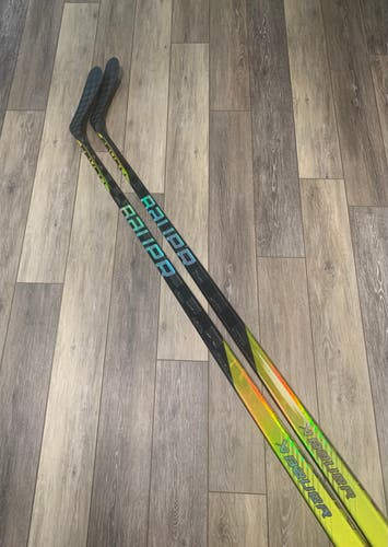 (2-pack) New Pro Stock RH Bauer Nexus Sync P28 87 Flex