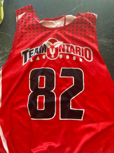 #82 Team Ontario practice jersey