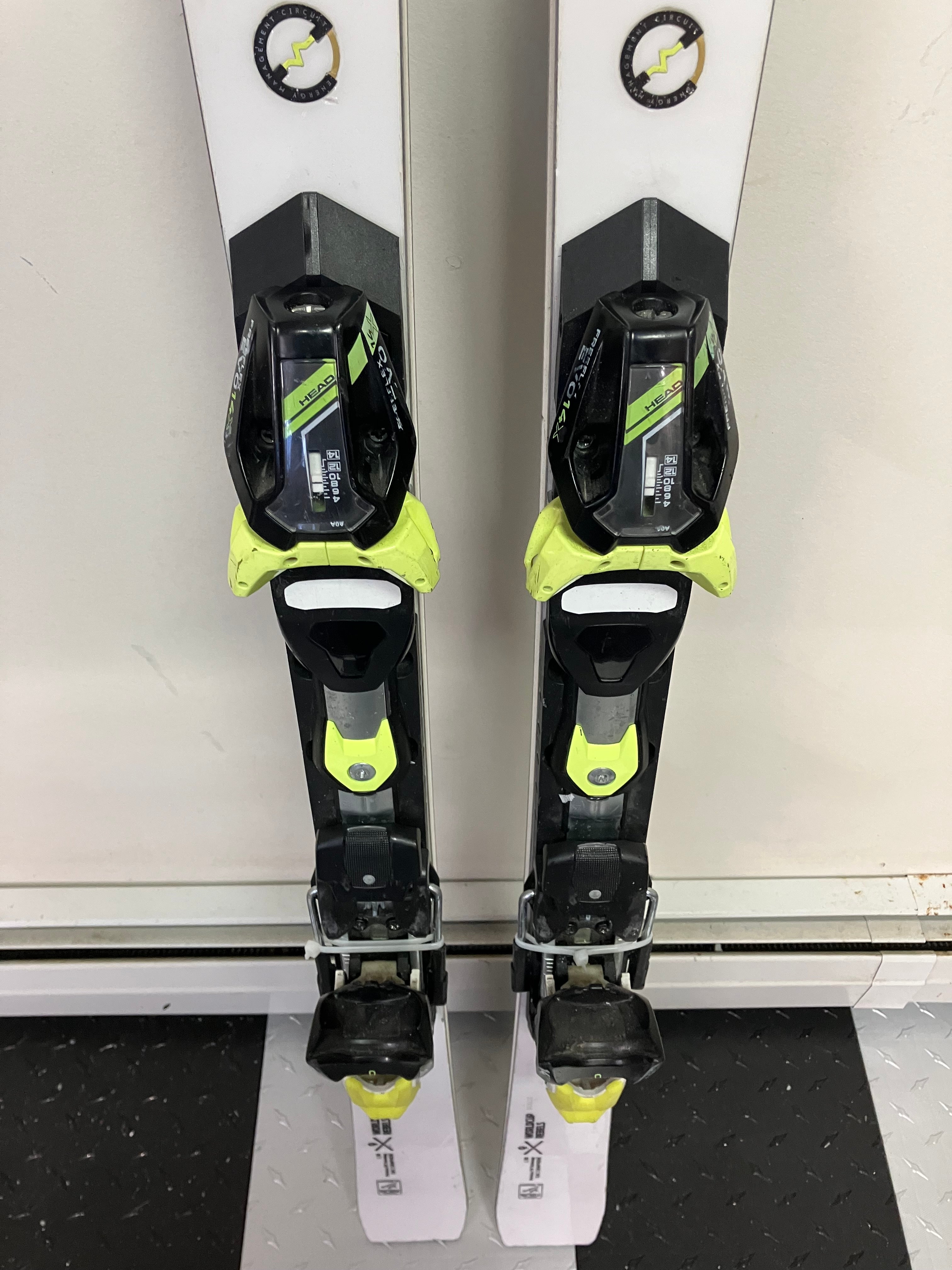 Used 2021 HEAD 156 cm FIS World Cup Rebels e-SL RD Race Skis