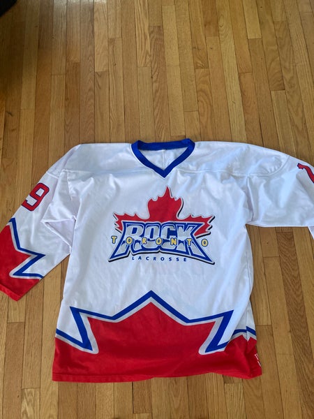 Toronto rock lacrosse jersey