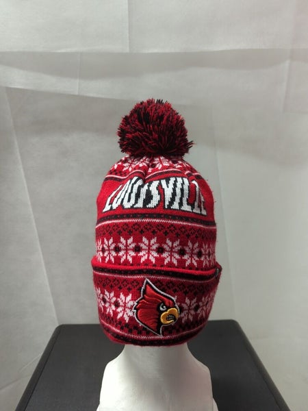 Louisville DHS Red Fitted Hat by Zephyr