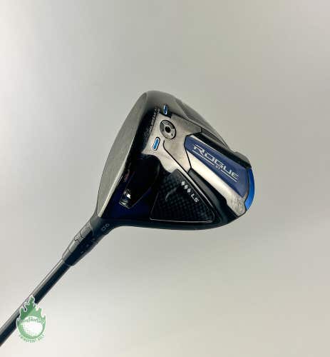 Used LH Callaway Rogue ST Triple Diamond LS Driver 9* 6.5 75g X-Stiff Golf Club