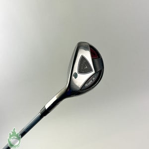 Used LEFT HAND Callaway Razr X HL 4 Hybrid Ladies Flex Graphite Golf Club