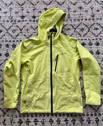 Yellow Used Men's Large Flylow Higgins Jacket
