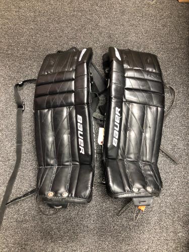 Used 28" Bauer Reactor 2000 Goalie Leg Pads