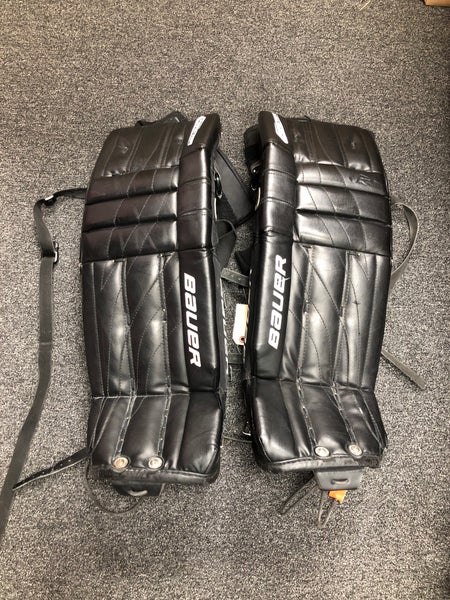 Used 28" Bauer Reactor 2000 Goalie Leg Pads