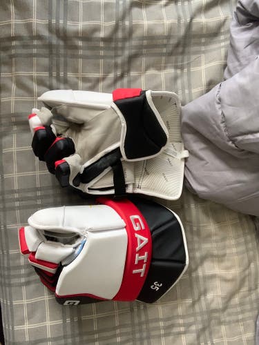 Gait lax goalie gloves