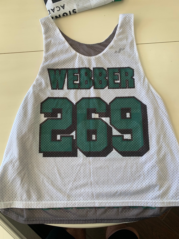 Used Large/Extra Large  Webber Lacrosse Jersey