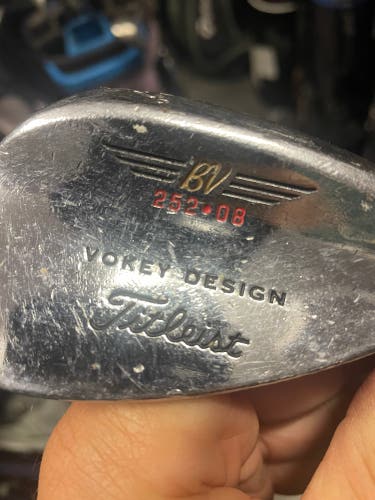 Titleist Vockey 252.08 Golf Wedge In 52 Deg Right Handed