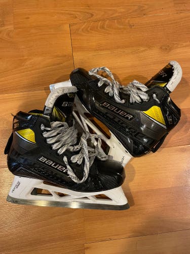 Intermediate Bauer Regular Width Size 6 Supreme 3S Pro Hockey Skates
