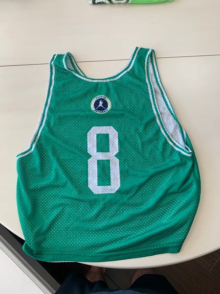 Green And White New Small / Medium Premier Nationals Jersey