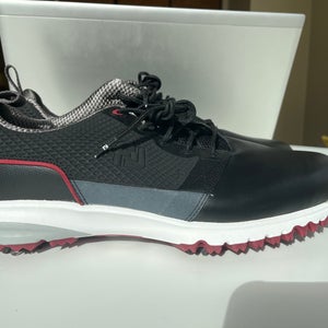 Footjoy Contour AFit Tour Athletic Golf Shoe Size 11.5 54098 Black