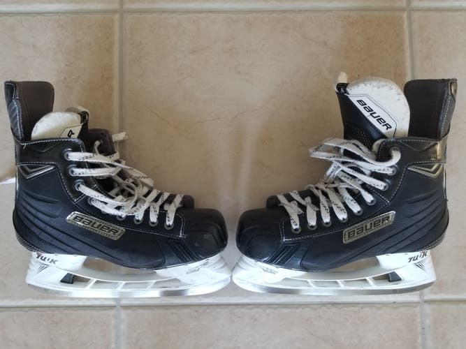 Bauer Nexus 6000 Hockey Skates Regular Width Size 8
