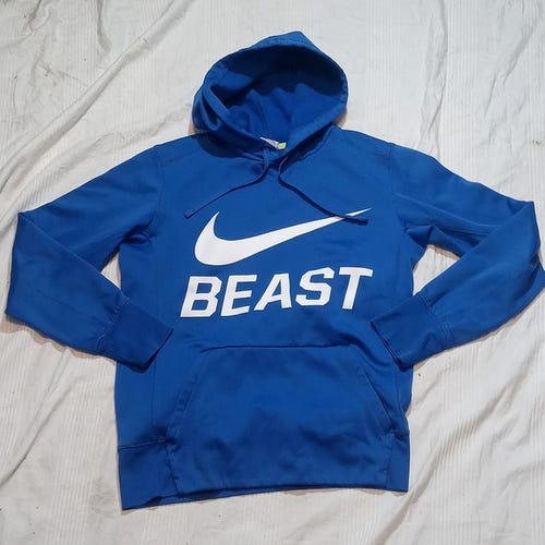 NIKE THERMA-FIT HOODIE MENS S FLEECE LINED SWEATSHIRT LIKE NEW!!