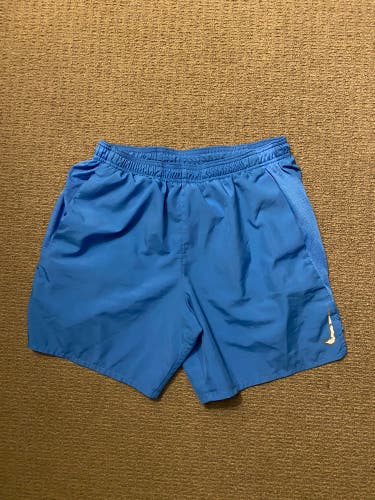 Nike Running Short - Blue size Medium