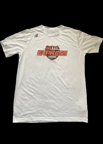 Express Lacrosse New Balance dri fit shooter shirt adult large