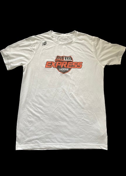 Express Lacrosse New Balance dri fit shooter shirt adult large