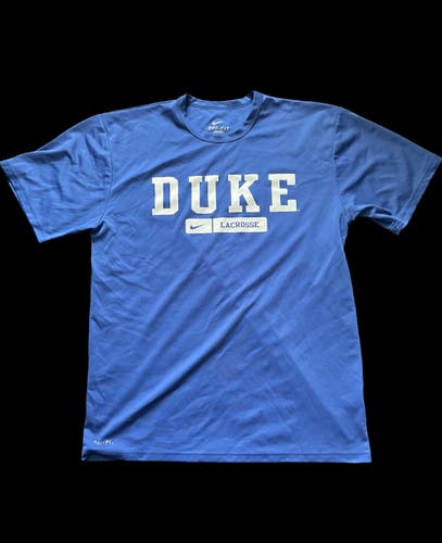 Nike Duke lacrosse medium