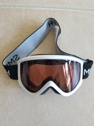 Smith Electra Ski Goggles, Medium, White