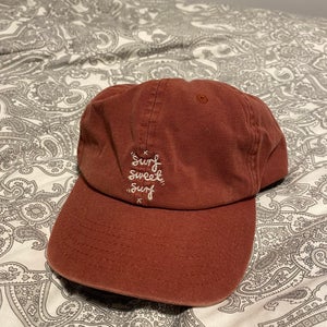 Surf Sweet Surf Strapback Hat