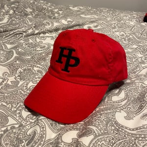 HP Red Strapback