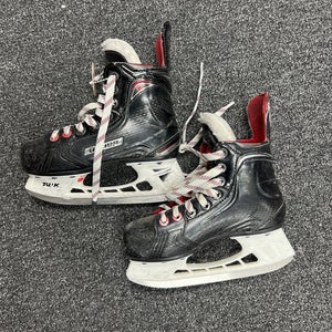 Youth Used Bauer Vapor 1X Hockey Skates D&R (Regular) 13.0