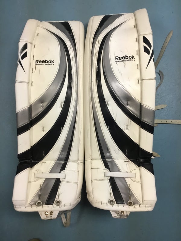 Reebok Premier Series III Hockey Goalie Leg Pads | Used and New on