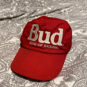 RARE Vintage Budweiser King Of Buds Hat