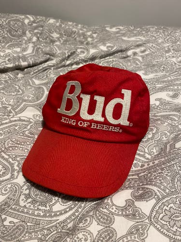RARE Vintage Budweiser King Of Buds Hat