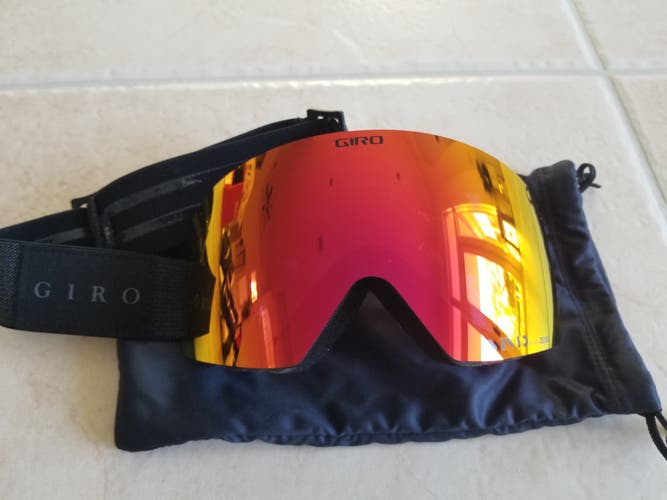 Giro Contour RS Ski Goggles, Adult Medium/Large fit