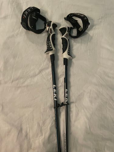 LEKI 46in (115cm) Trigger Series Speed S Ski Poles