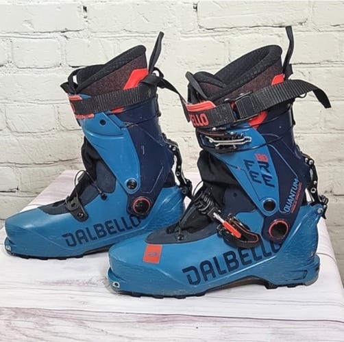 Used Men's Dalbello Quantum Free Asolo Factory 130 Alpine Touring Ski Boots