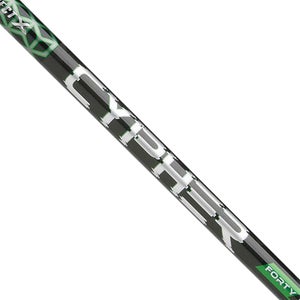 PROJECT X OPTIFIT 2 SHAFT  PROJECT X CYPHER 40 GRAPHITE 5.0 -SHAFT ONLY PROJECT X CYPHER 40 GRAPHITE