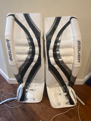 36" Bauer Vapor X60 Goalie Leg Pads