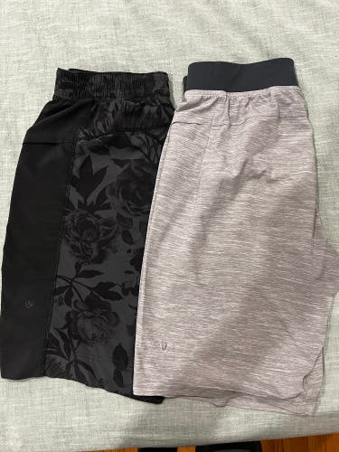Lululemon Shorts 2 pair Size M