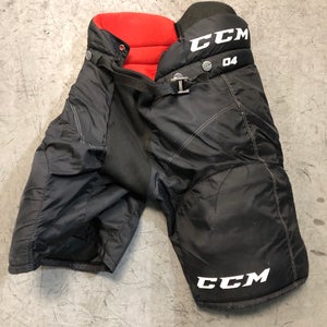 Used Junior CCM U+ 04 Hockey Pants (Size: Small)