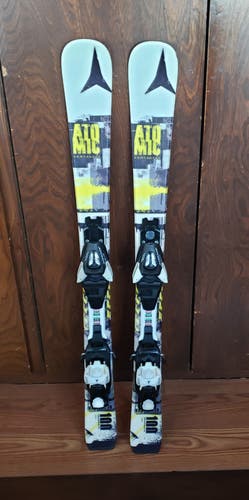 100cm Atomic Skis KIDS Vantage Jr.lll w/Easy Track Bindings 4.5 *USED* CLEAN