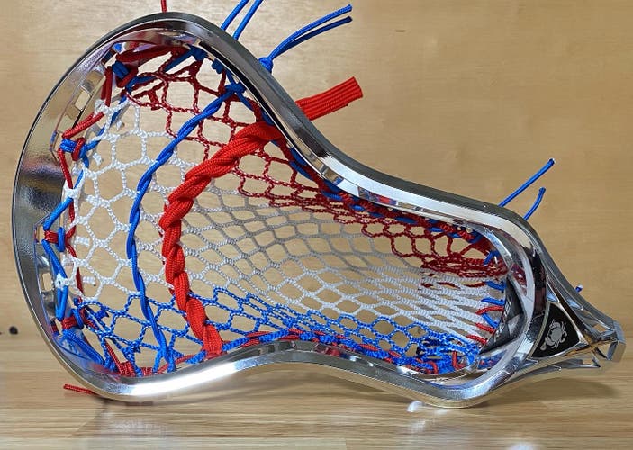 Brand New Chromed ECD Rebel Offense With Mint Mesh "USA" Edition Mesh