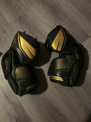 New Bauer Supreme GS Elbow Pads - MD