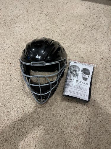 Black All Star System 7 MVP4000 Catcher's Mask