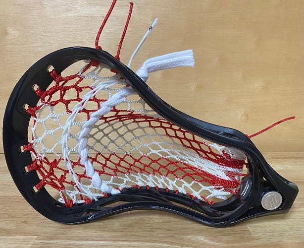 Brand New Maverik Havok With LaxRoom XPRO Mesh "Red Double Striker" Edition
