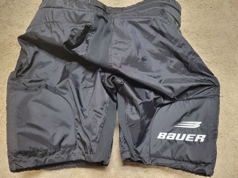 JOHNSTOWN CHIEFS Brand New Bauer Padded Pant Shells bottoms Pro Stock ...