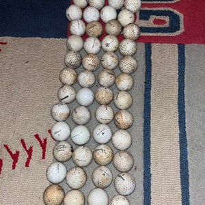 Used  50 Pack Golf Balls