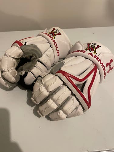 Used Goalie Under Armour 13" BioFit Lacrosse Gloves