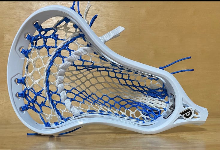 Brand New Powell Pioneer 2 Transition With LaxRoom XPRO Mesh "Blue Double Striker" Edition