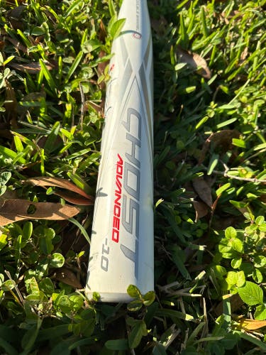 2020 Composite (-10) 21 oz 31" Ghost Advanced Bat