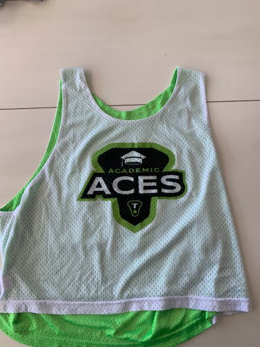 Green Used Small / Medium Academic Aces Practice Jersey