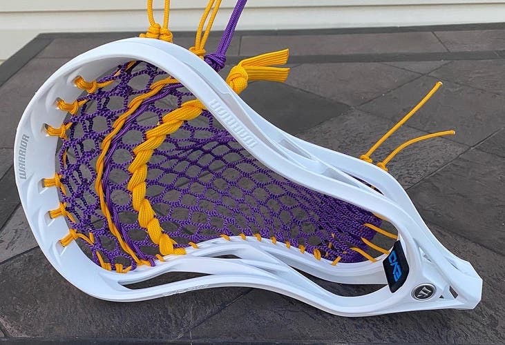 Brand New Warrior Evo QX-O With Powell Frontier Mesh "Legacy Purple" Edition