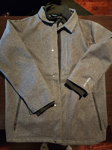 New Bauer Team Coach Jacket XXL- NEW